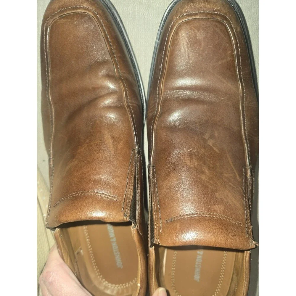 Johnston & Murphy excellent worn